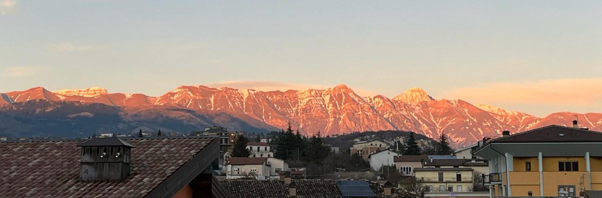B&B Collemaggio LʼAquila Екстериор снимка