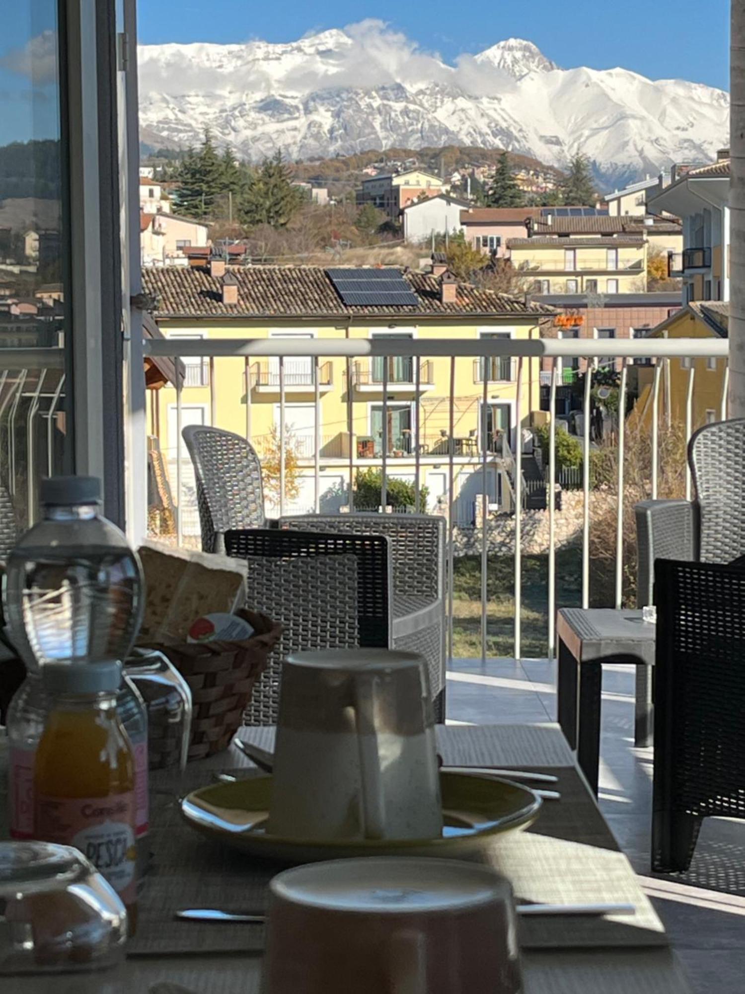 B&B Collemaggio LʼAquila Екстериор снимка
